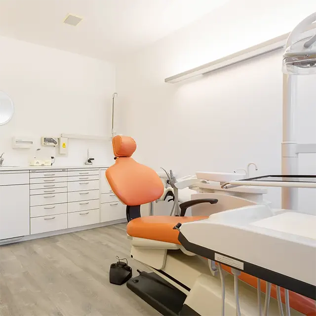 Dentalhygiene Behandlung